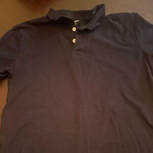 Old Navy Men's Dark Polo Shirt